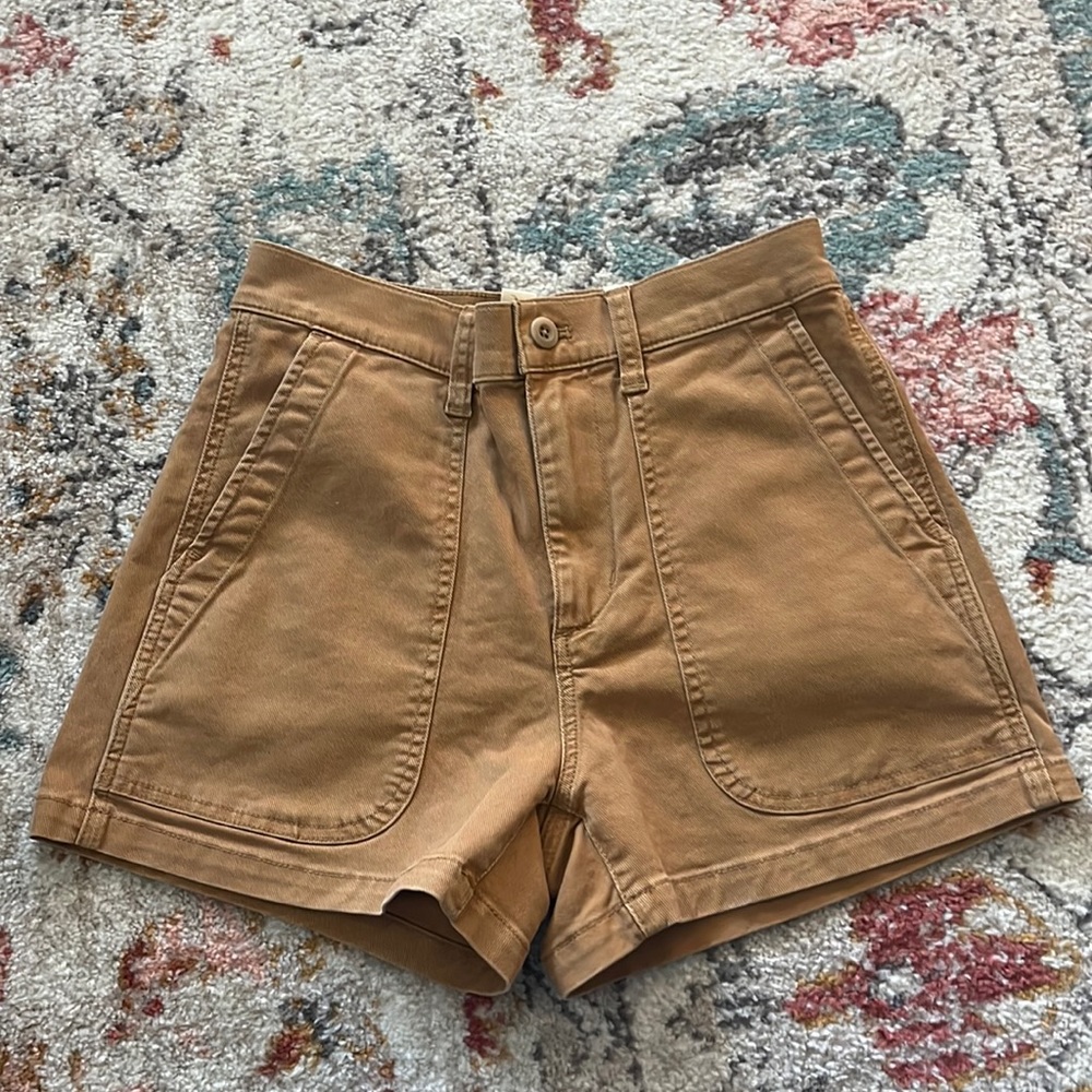 Madewell Perfect Vintage Fatigue Short